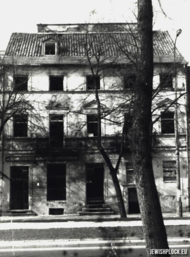 37 Kwiatka Street, photo by  T. Dobek, 1993, archives of the Provincial Office for the Protection of Monuments, Department in Płock 